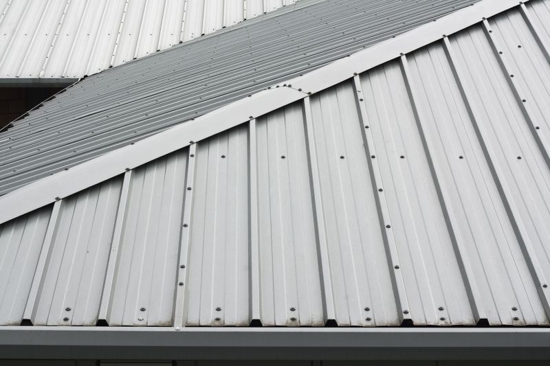 Steel Roof Replacement detail
